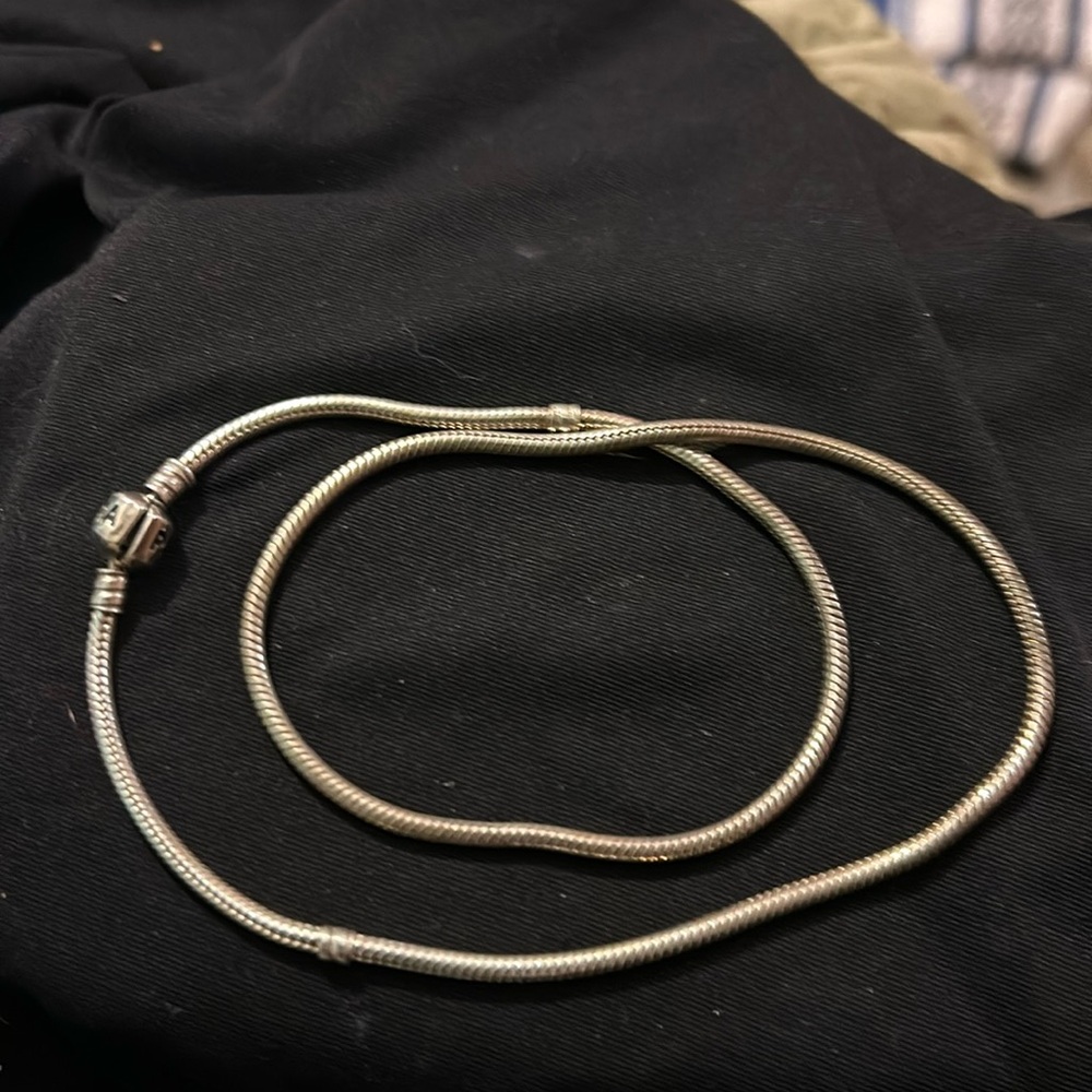 20 in vintage original Pandora necklace